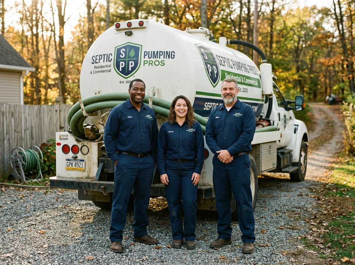 Septic Tank Pumping company in Shade, OH